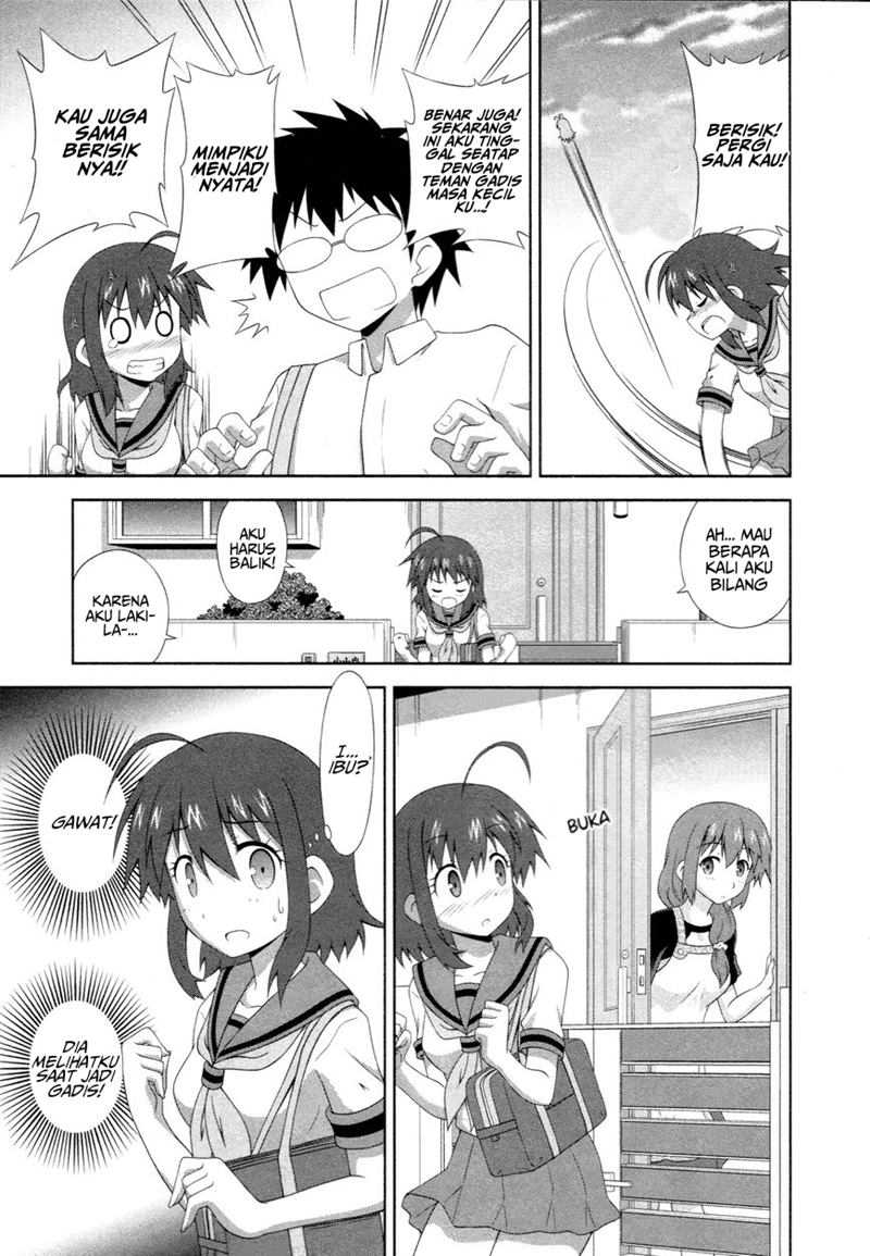 Osananajimi wa Onnanoko ni Naare Chapter 3 - halaman 5