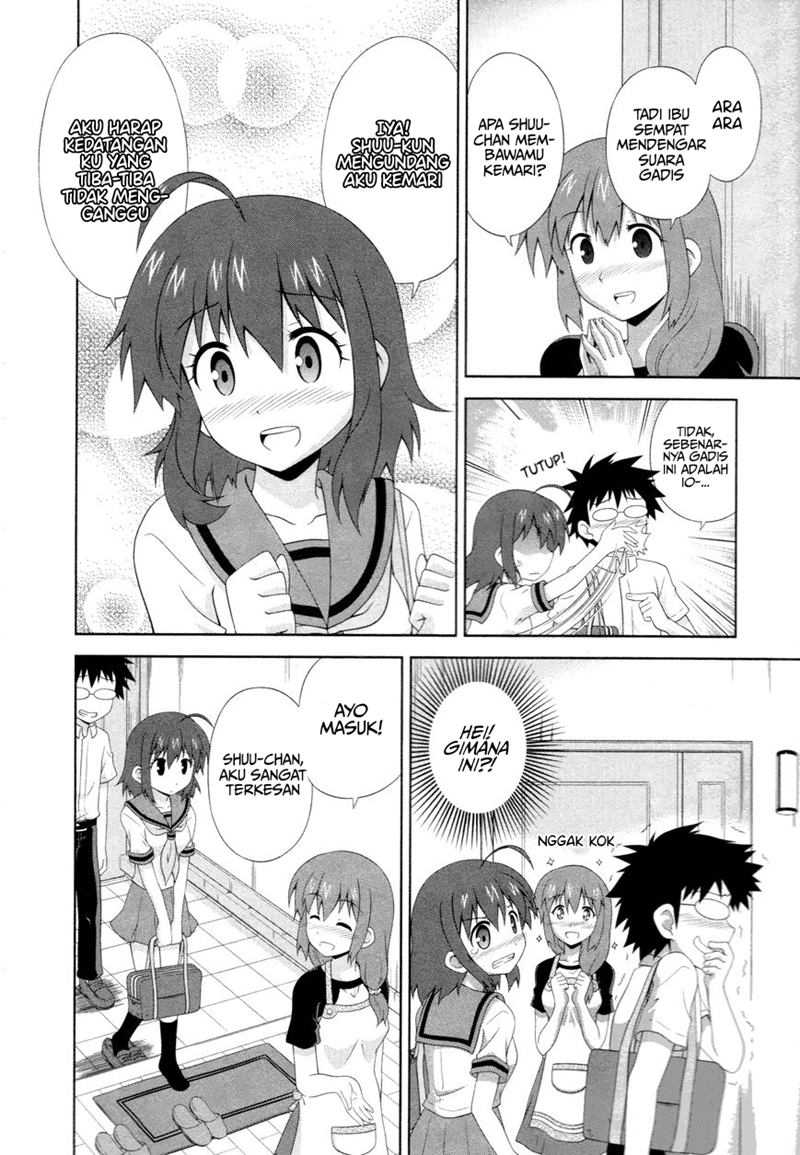 Osananajimi wa Onnanoko ni Naare Chapter 3 - halaman 6