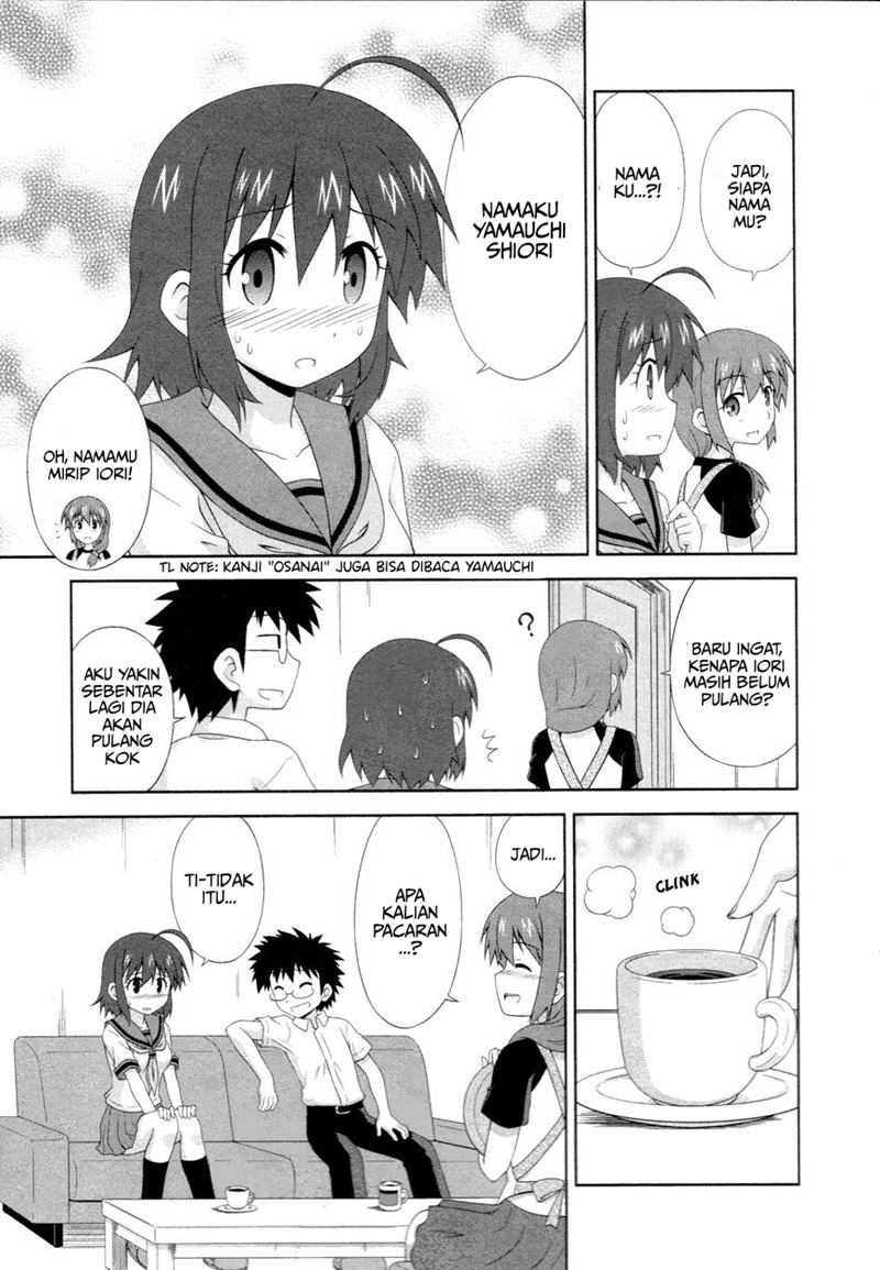 Osananajimi wa Onnanoko ni Naare Chapter 3 - halaman 7