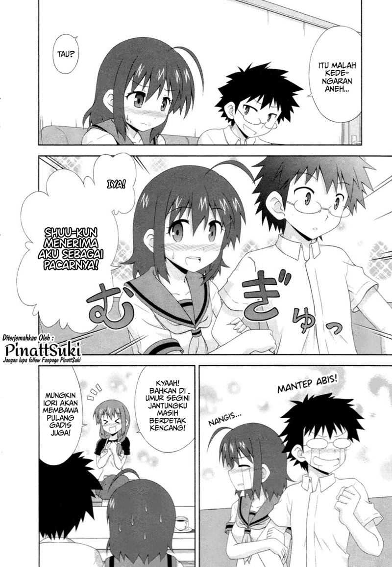 Osananajimi wa Onnanoko ni Naare Chapter 3 - halaman 8