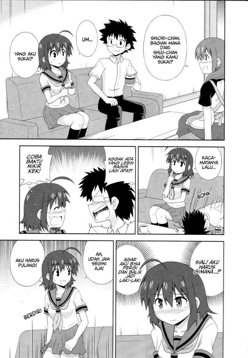 Osananajimi wa Onnanoko ni Naare Chapter 3 - halaman 9