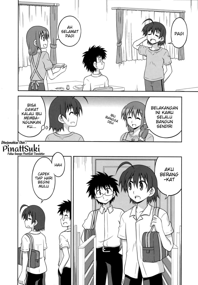 Osananajimi wa Onnanoko ni Naare Chapter 30 - halaman 4