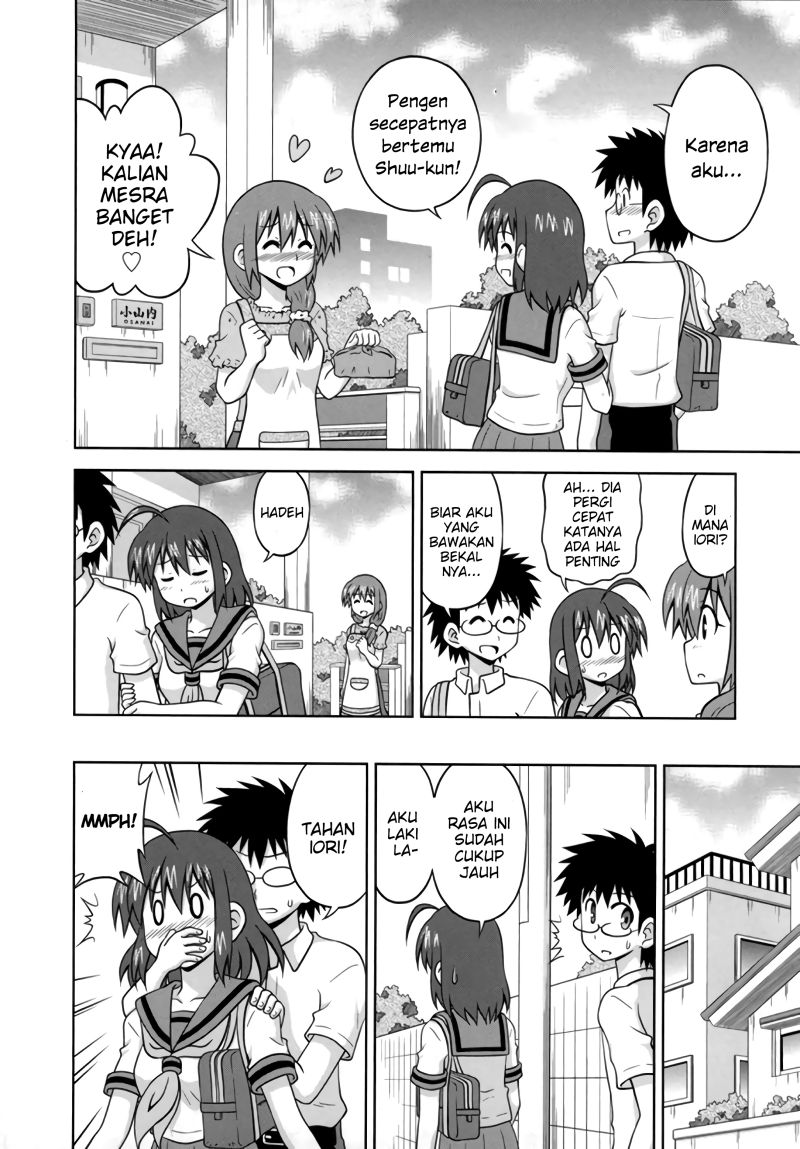 Osananajimi wa Onnanoko ni Naare Chapter 30 - halaman 6