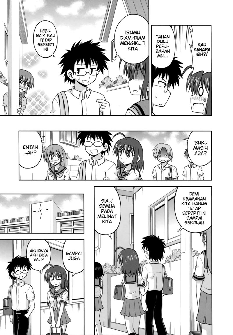 Osananajimi wa Onnanoko ni Naare Chapter 30 - halaman 7