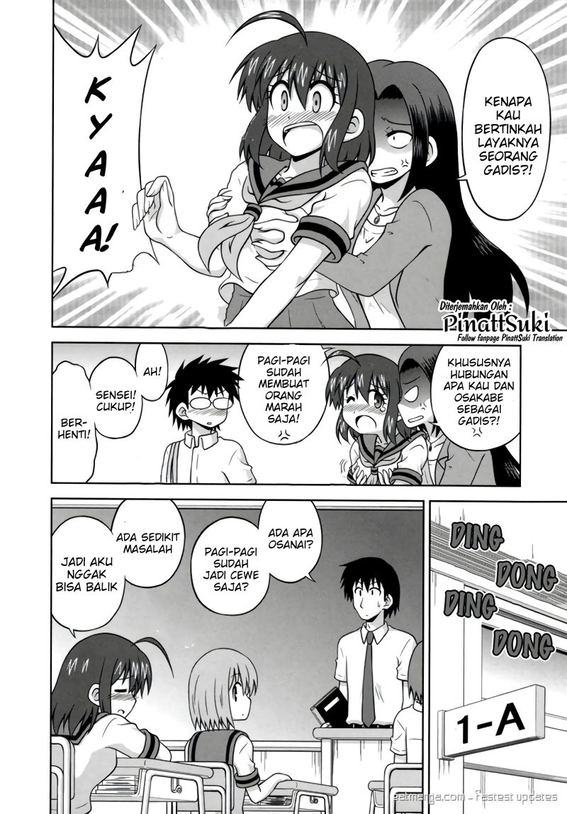 Osananajimi wa Onnanoko ni Naare Chapter 30 - halaman 8