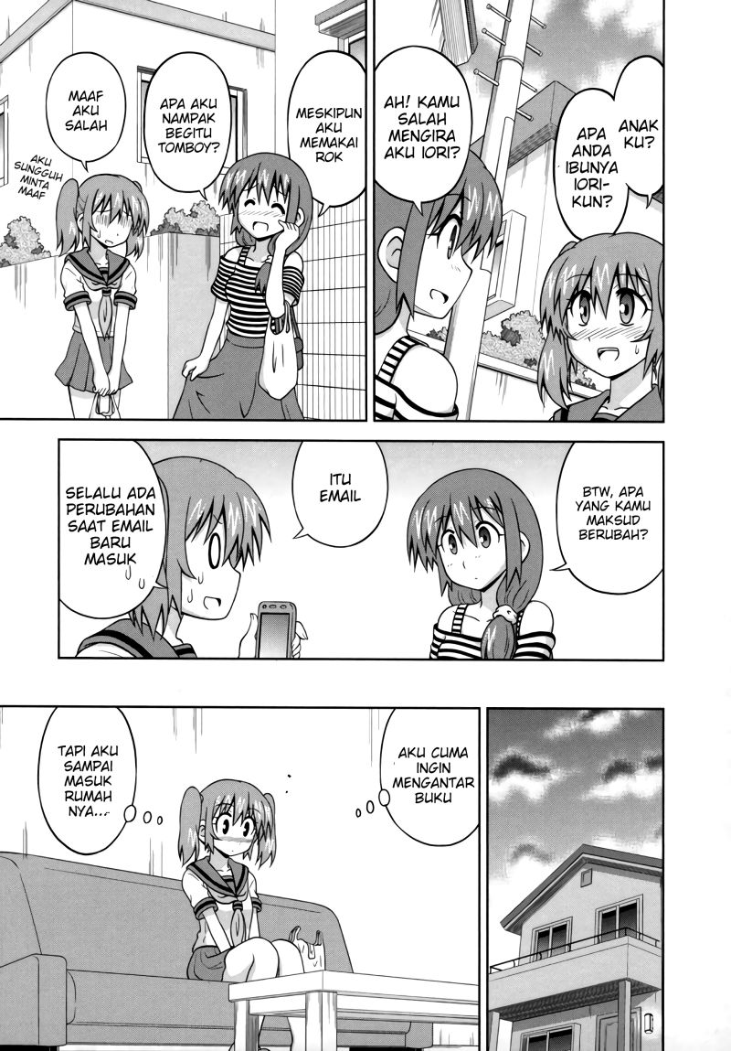 Osananajimi wa Onnanoko ni Naare Chapter 32 - halaman 5