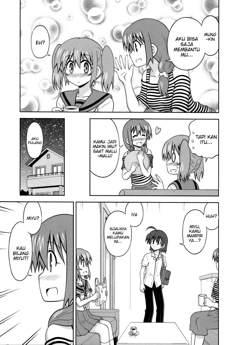 Osananajimi wa Onnanoko ni Naare Chapter 32 - halaman 7