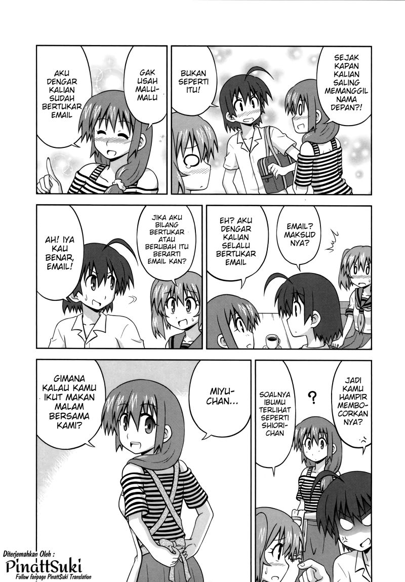 Osananajimi wa Onnanoko ni Naare Chapter 32 - halaman 8