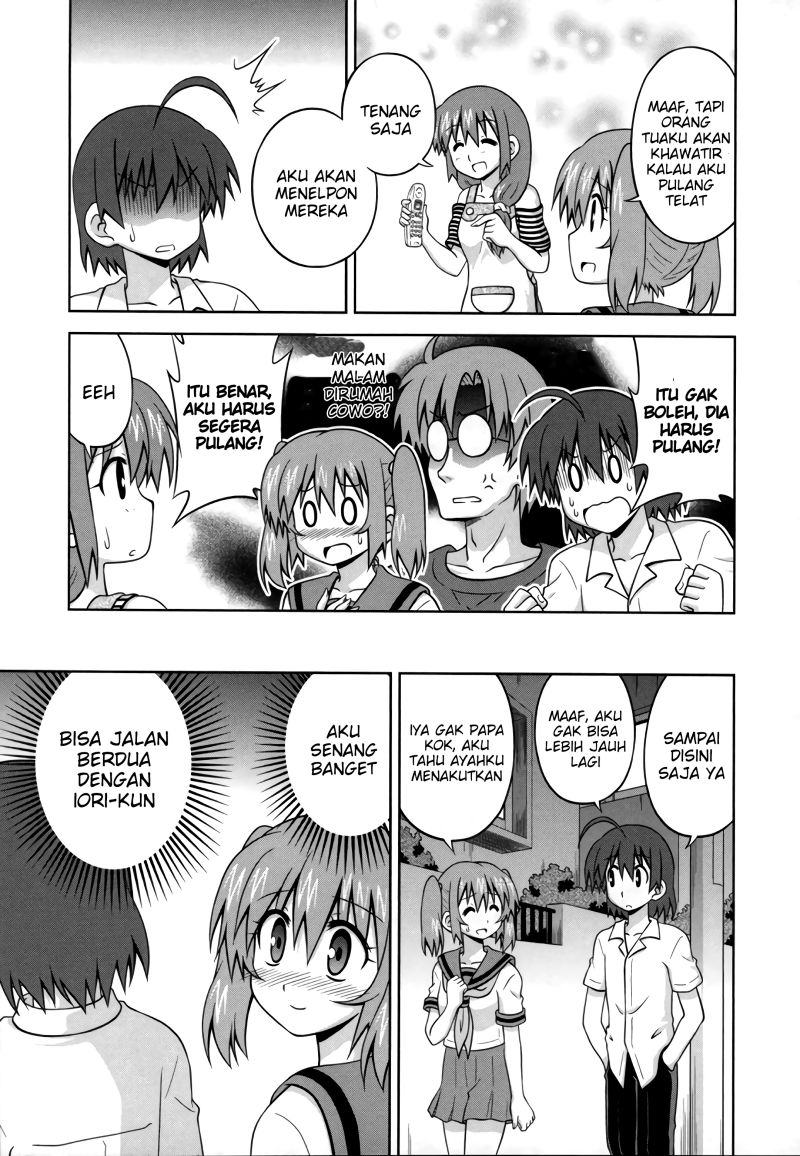Osananajimi wa Onnanoko ni Naare Chapter 32 - halaman 9
