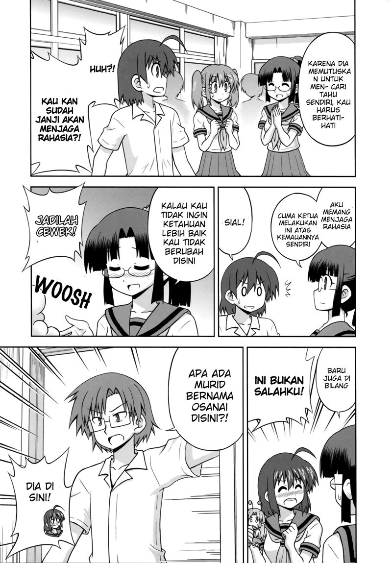 Osananajimi wa Onnanoko ni Naare Chapter 33 - halaman 5