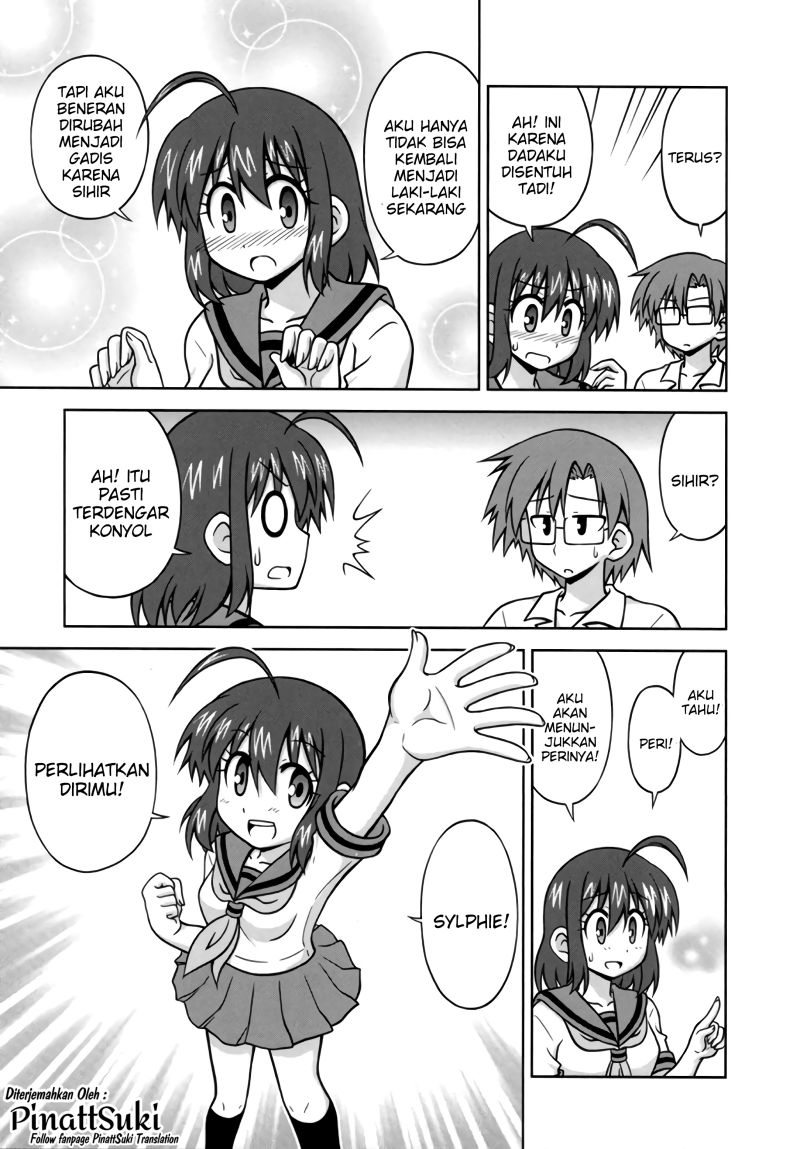 Osananajimi wa Onnanoko ni Naare Chapter 33 - halaman 9