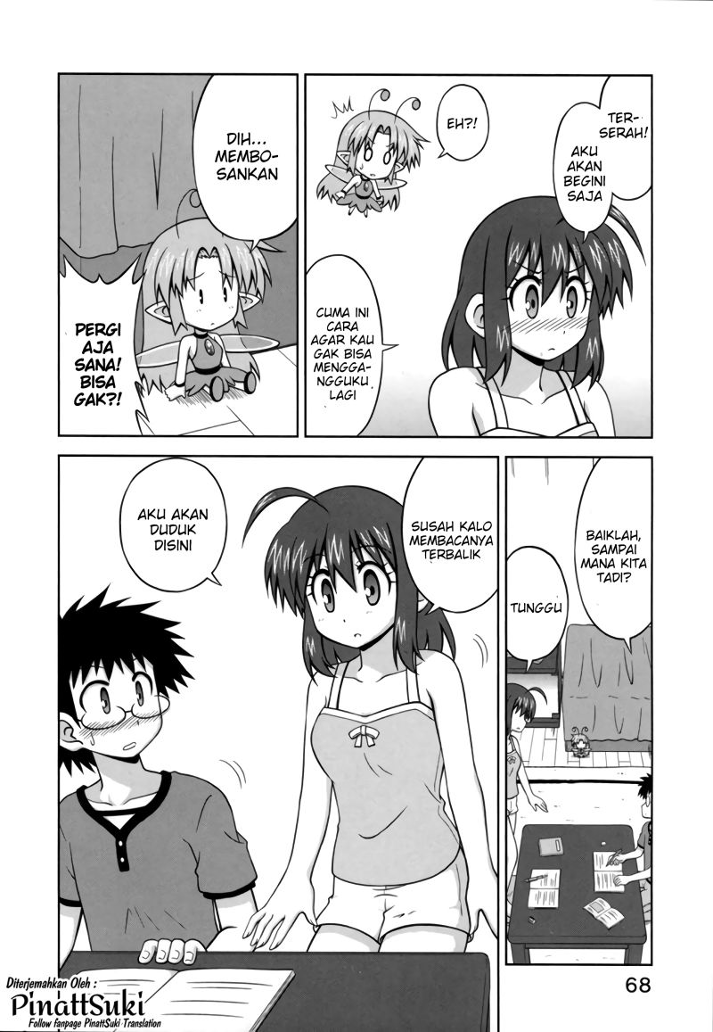Osananajimi wa Onnanoko ni Naare Chapter 34 - halaman 8