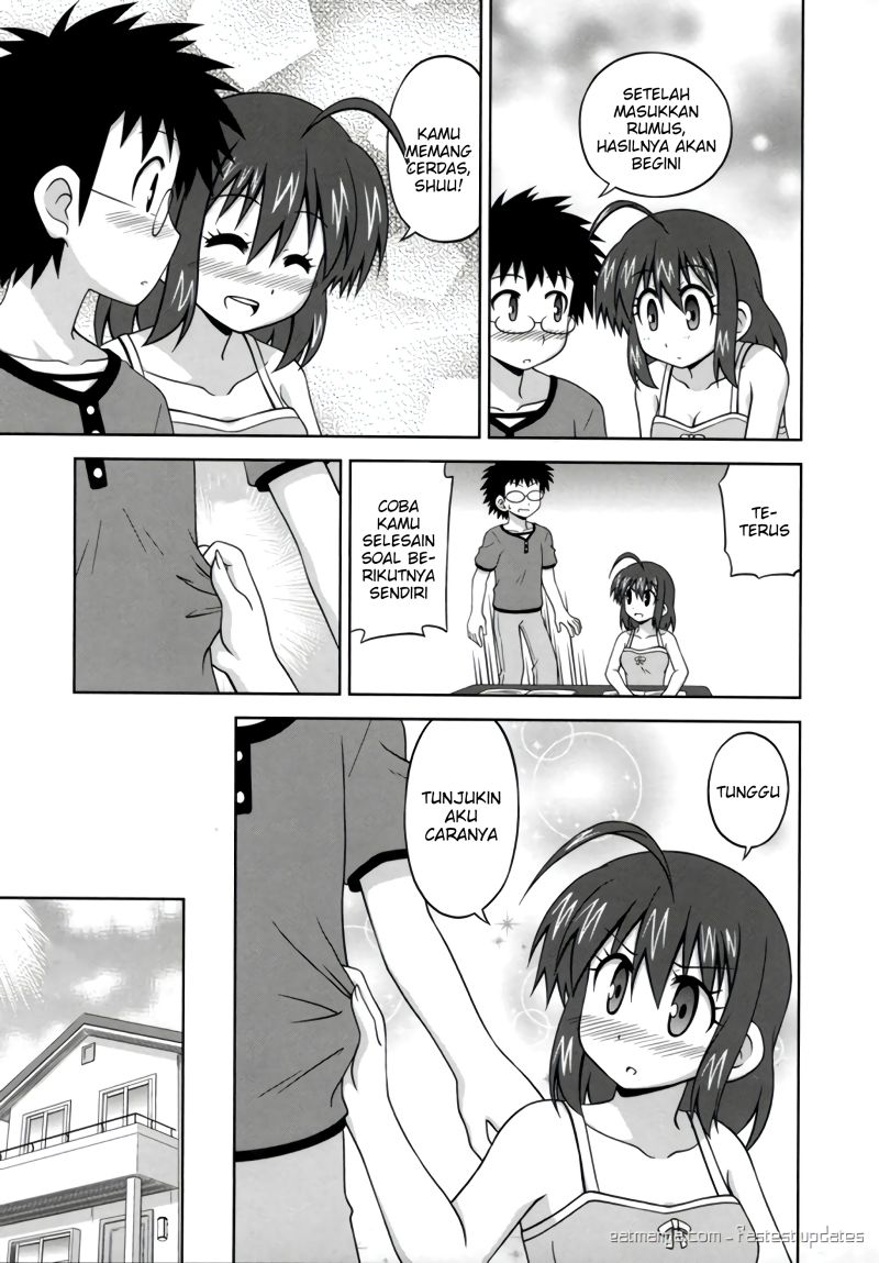 Osananajimi wa Onnanoko ni Naare Chapter 34 - halaman 9