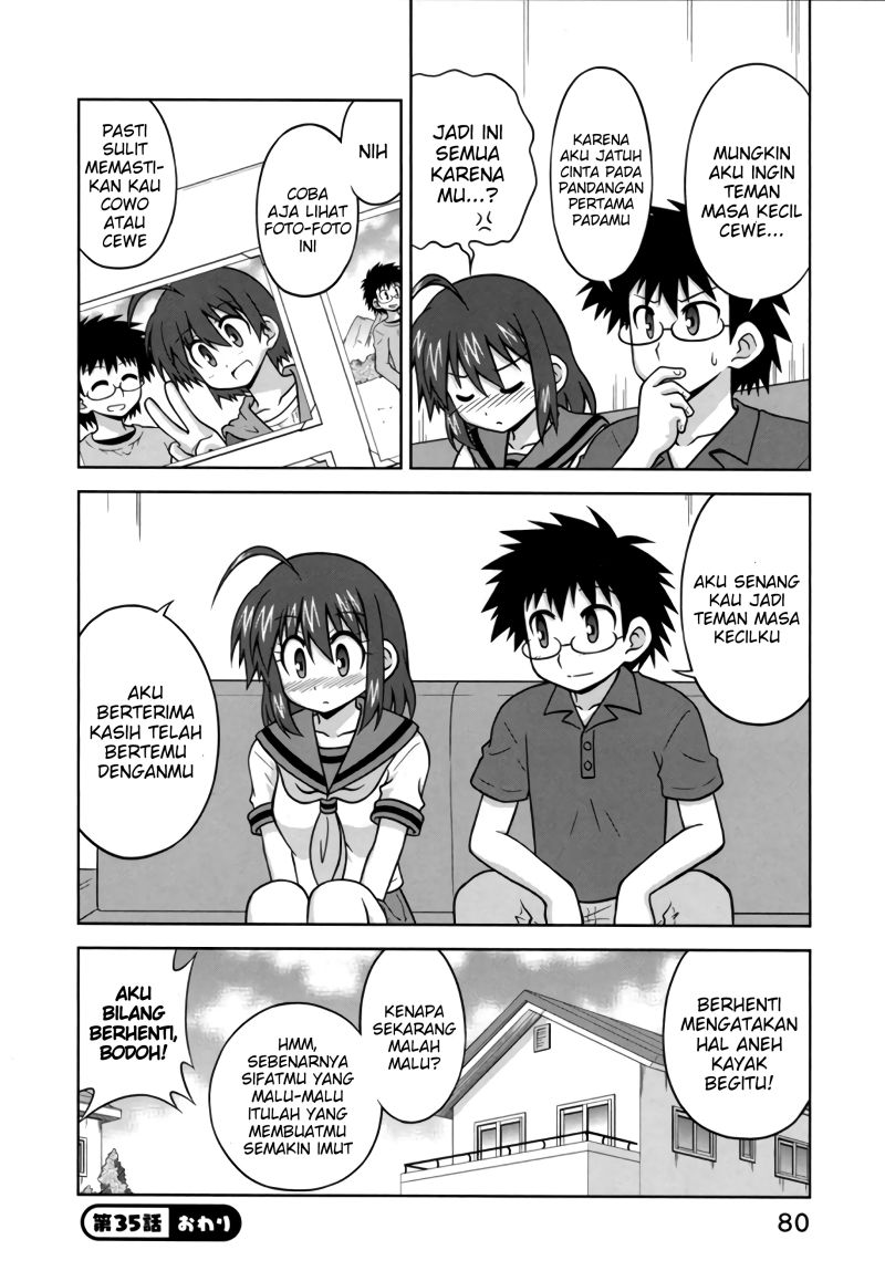 Osananajimi wa Onnanoko ni Naare Chapter 35 - halaman 10