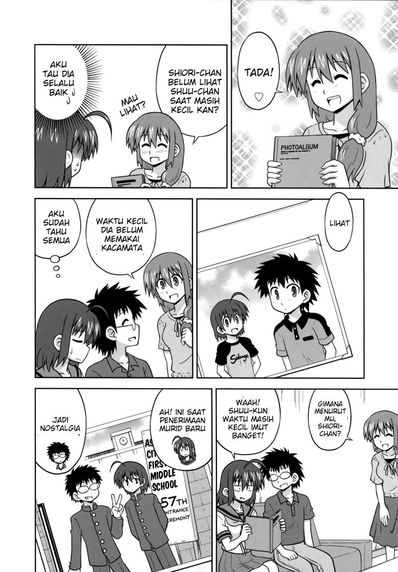 Osananajimi wa Onnanoko ni Naare Chapter 35 - halaman 4