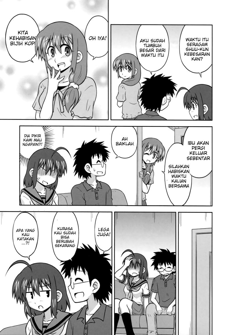 Osananajimi wa Onnanoko ni Naare Chapter 35 - halaman 5