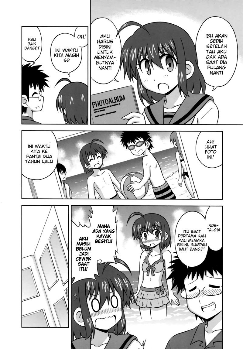 Osananajimi wa Onnanoko ni Naare Chapter 35 - halaman 6