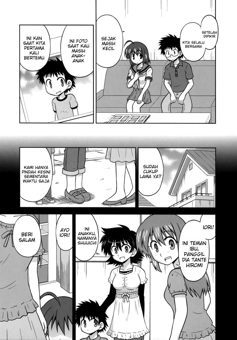 Osananajimi wa Onnanoko ni Naare Chapter 35 - halaman 7