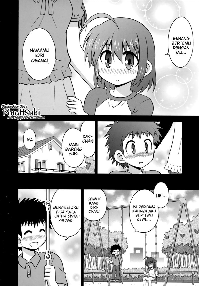 Osananajimi wa Onnanoko ni Naare Chapter 35 - halaman 8
