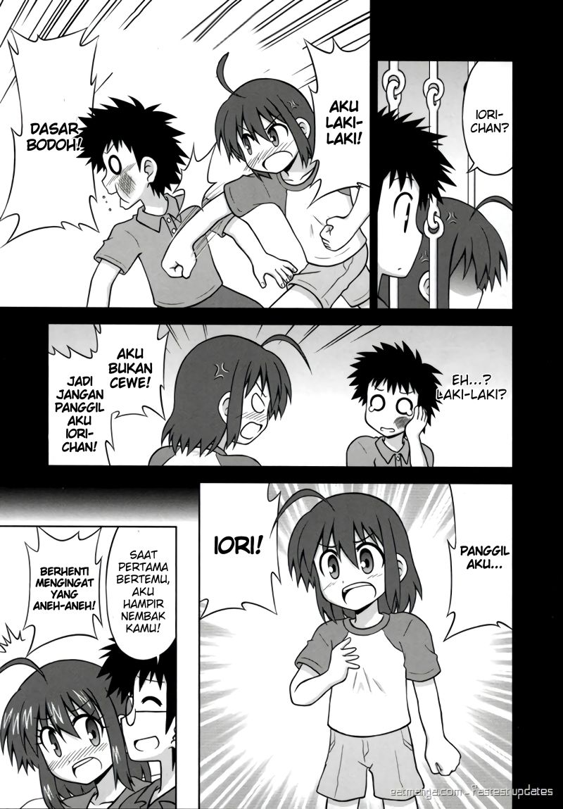 Osananajimi wa Onnanoko ni Naare Chapter 35 - halaman 9