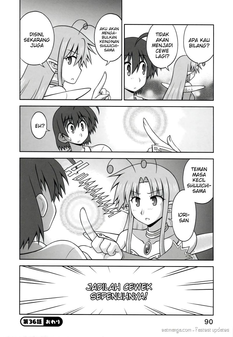 Osananajimi wa Onnanoko ni Naare Chapter 36 - halaman 10
