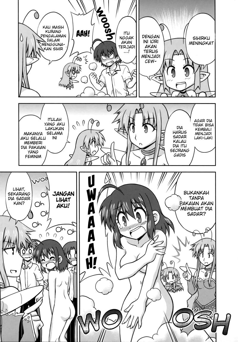 Osananajimi wa Onnanoko ni Naare Chapter 36 - halaman 7