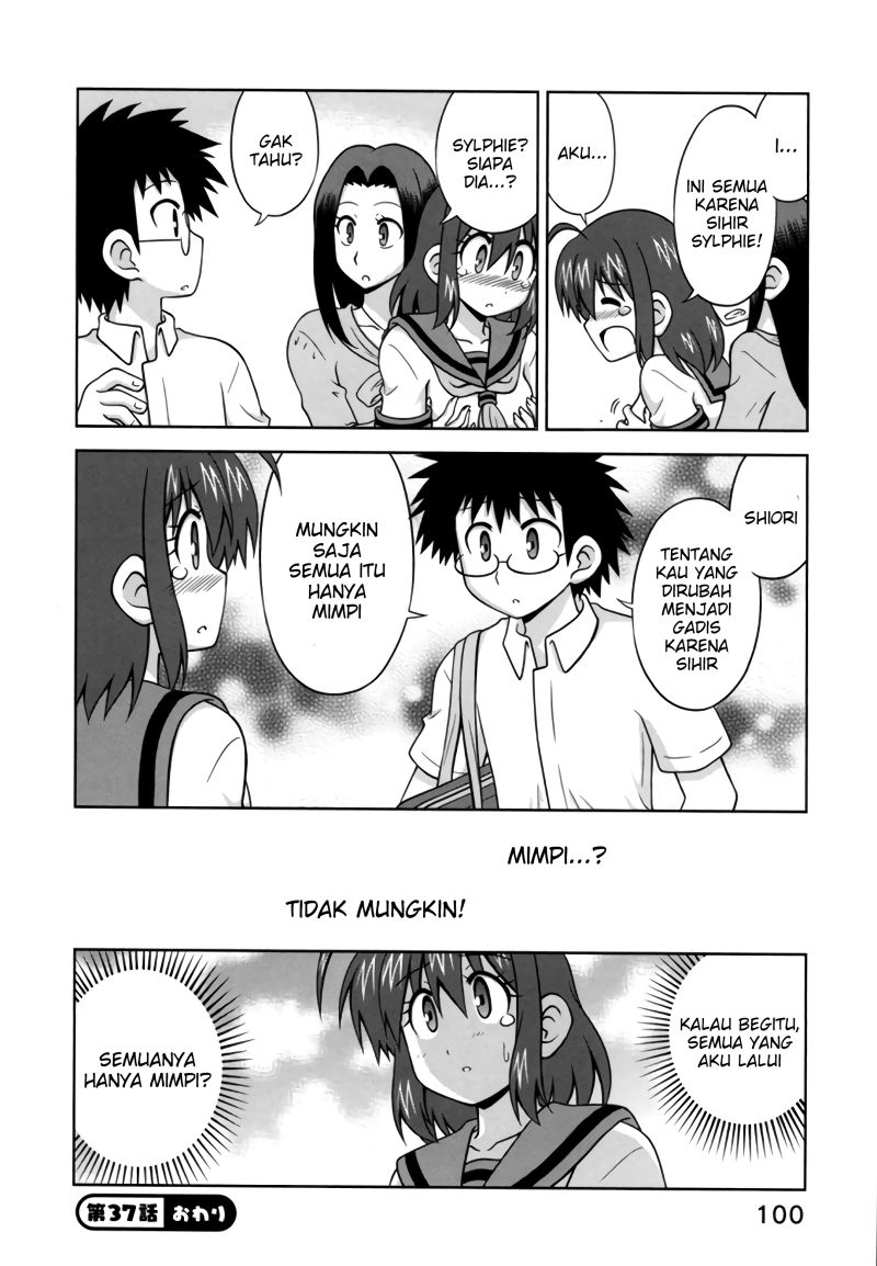 Osananajimi wa Onnanoko ni Naare Chapter 37 - halaman 10