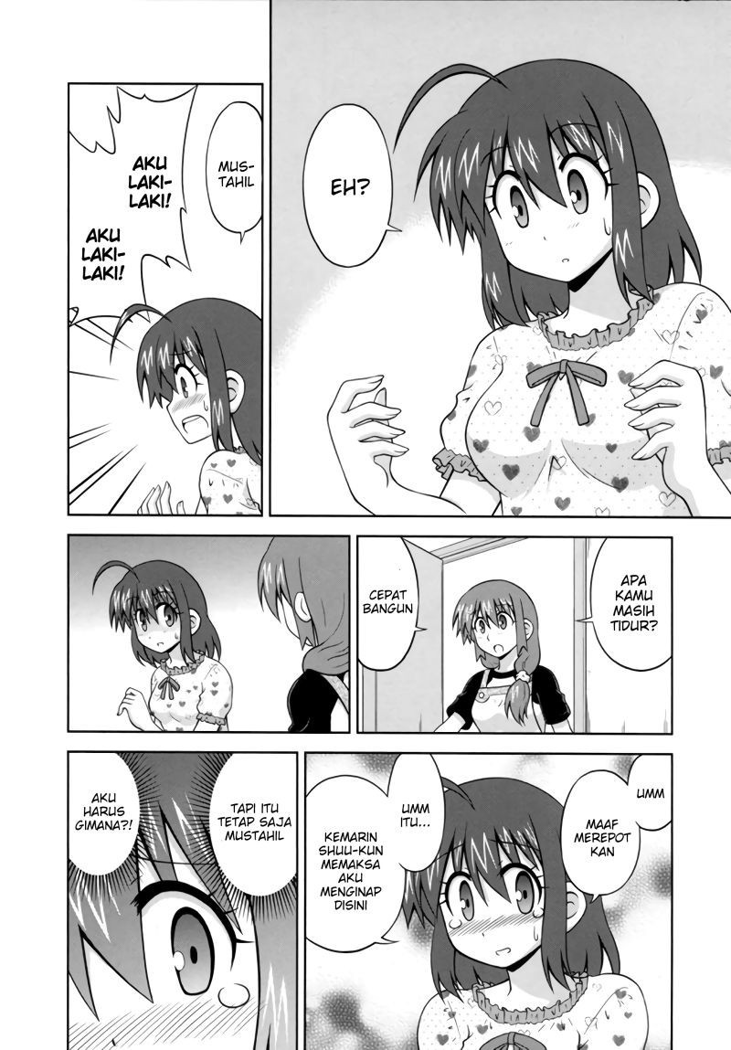 Osananajimi wa Onnanoko ni Naare Chapter 37 - halaman 4