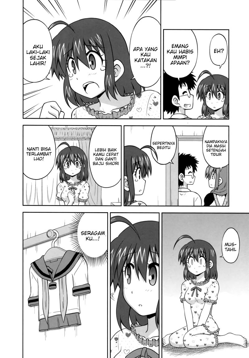 Osananajimi wa Onnanoko ni Naare Chapter 37 - halaman 6