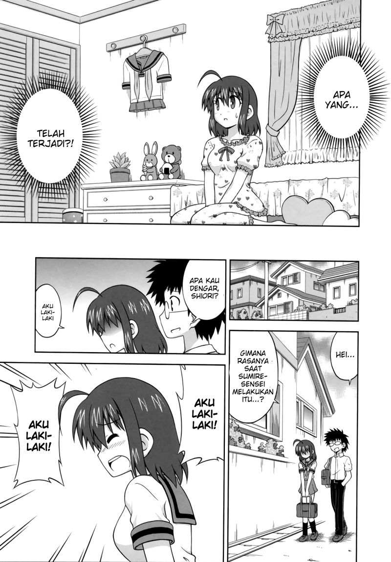 Osananajimi wa Onnanoko ni Naare Chapter 37 - halaman 7