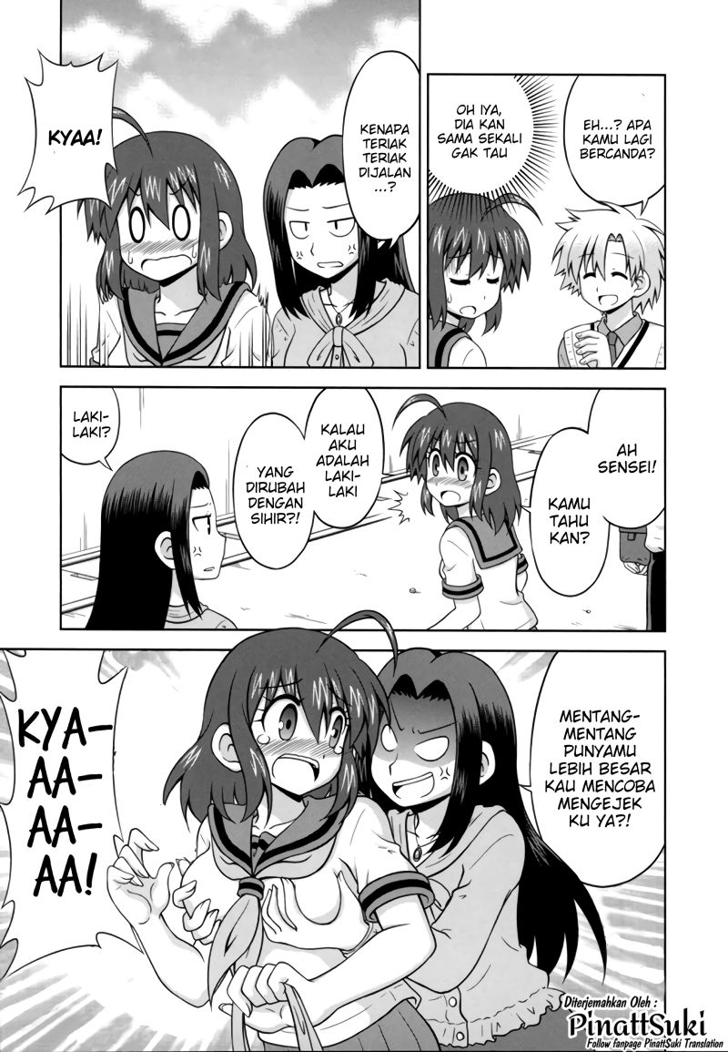 Osananajimi wa Onnanoko ni Naare Chapter 37 - halaman 9
