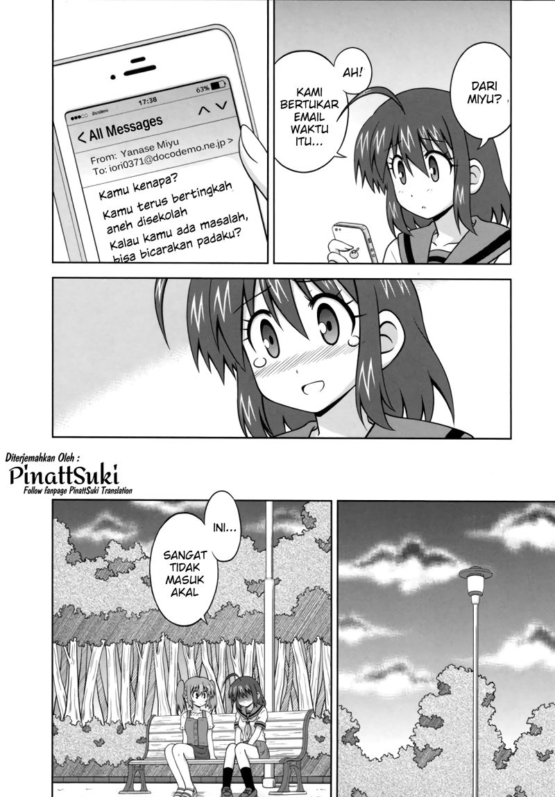 Osananajimi wa Onnanoko ni Naare Chapter 38 - halaman 6