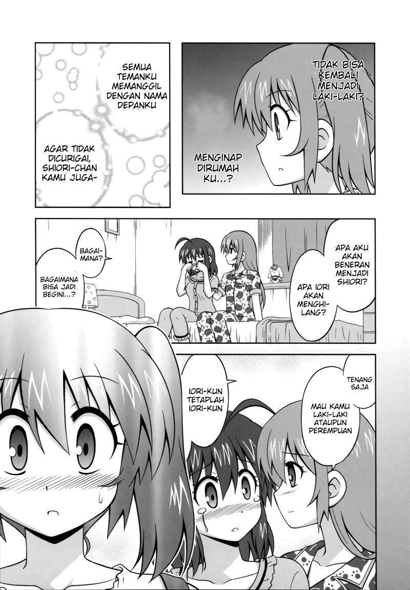 Osananajimi wa Onnanoko ni Naare Chapter 38 - halaman 9