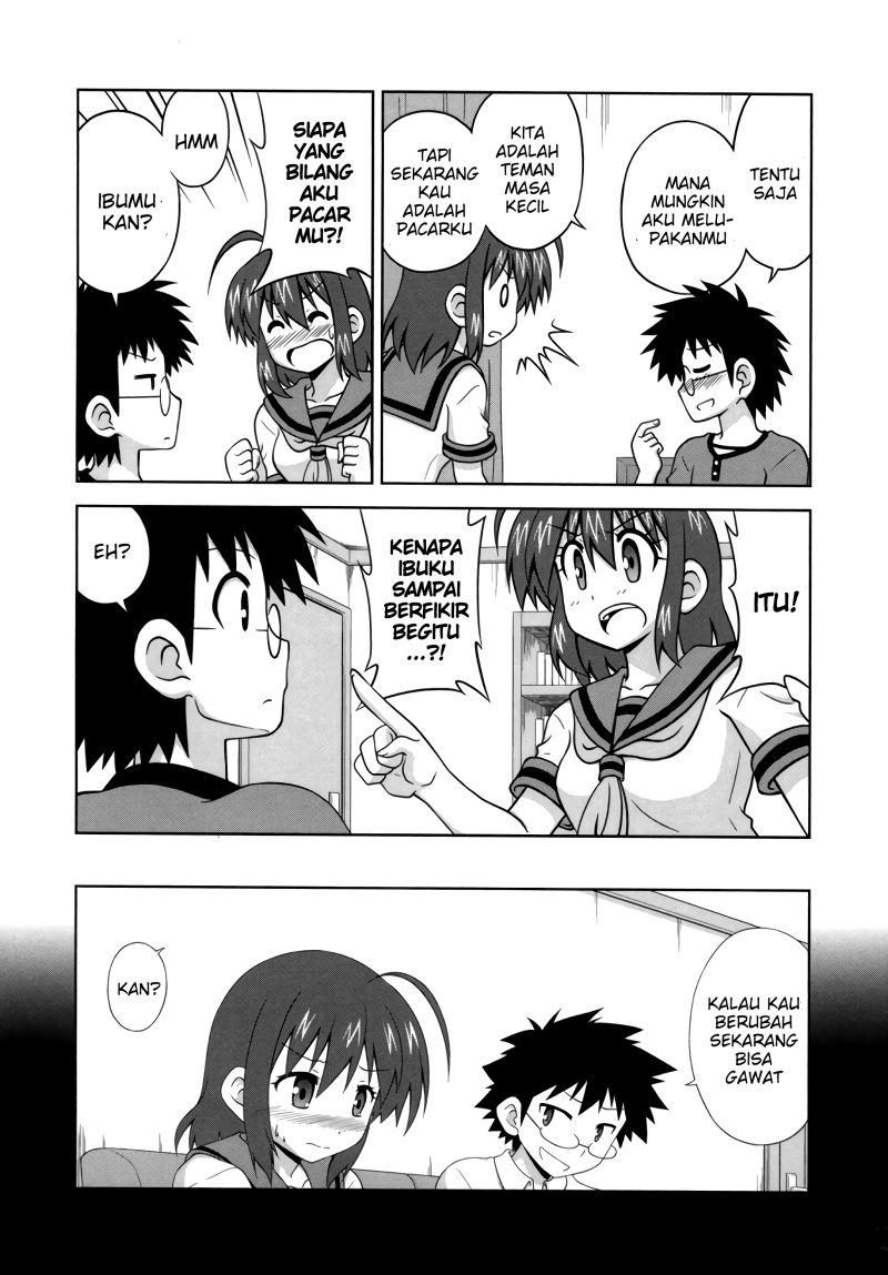 Osananajimi wa Onnanoko ni Naare Chapter 39 - halaman 7