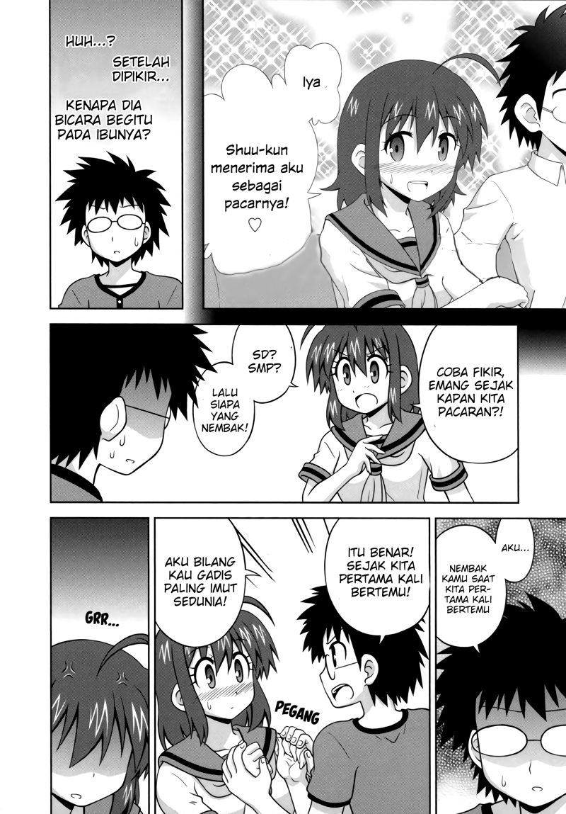 Osananajimi wa Onnanoko ni Naare Chapter 39 - halaman 8