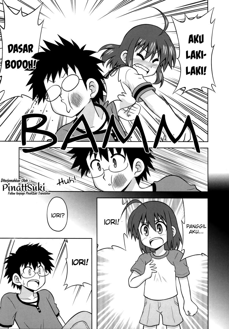 Osananajimi wa Onnanoko ni Naare Chapter 39 - halaman 9