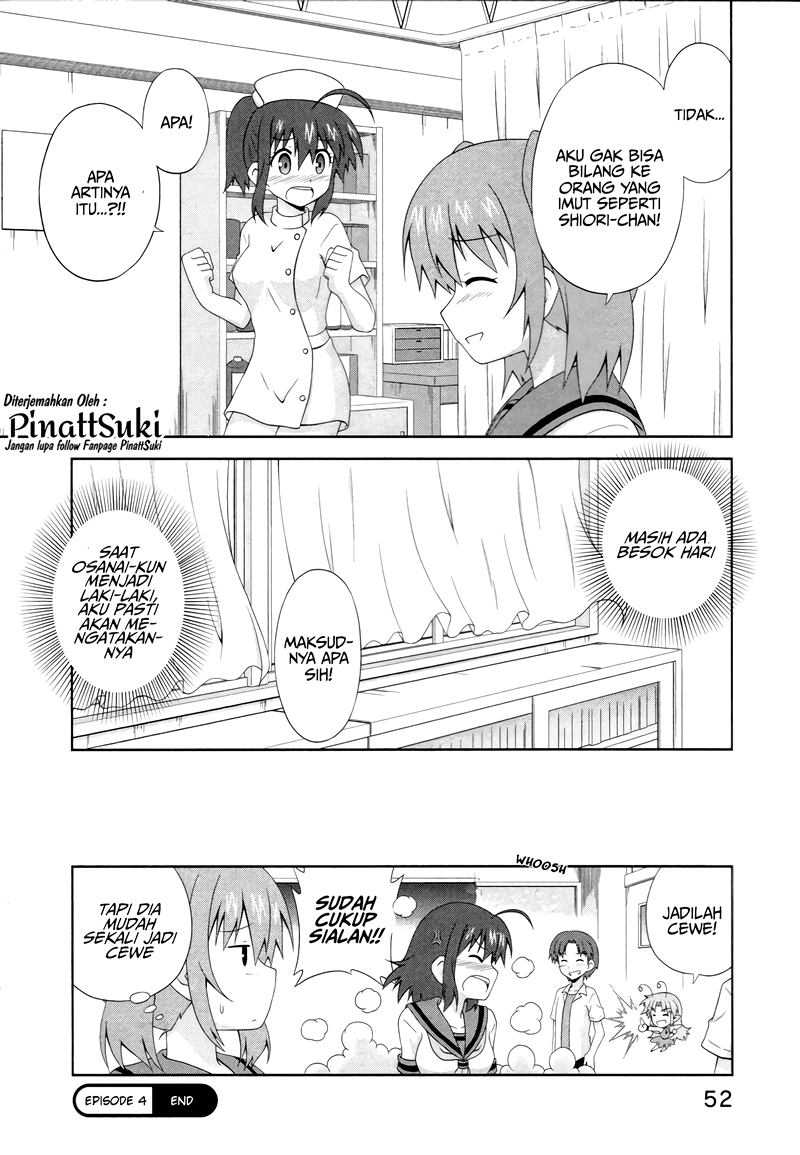 Osananajimi wa Onnanoko ni Naare Chapter 4 - halaman 10