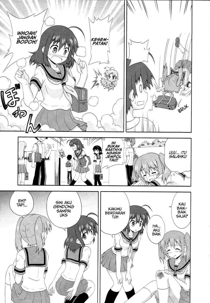 Osananajimi wa Onnanoko ni Naare Chapter 4 - halaman 5