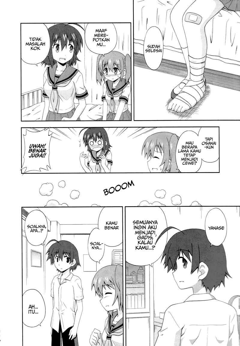 Osananajimi wa Onnanoko ni Naare Chapter 4 - halaman 8