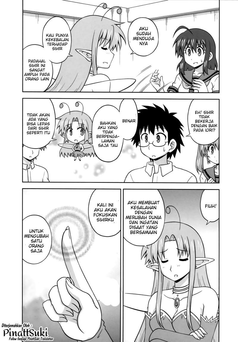 Osananajimi wa Onnanoko ni Naare Chapter 40 - halaman 4