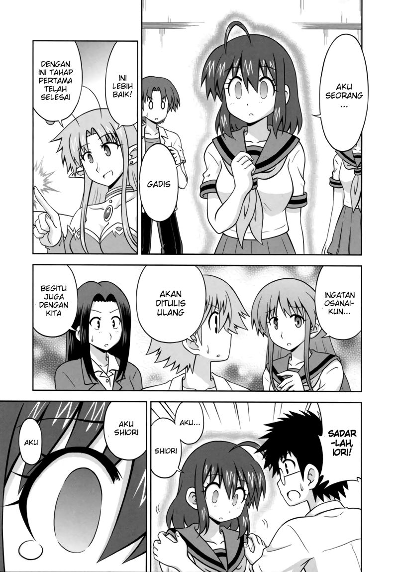 Osananajimi wa Onnanoko ni Naare Chapter 40 - halaman 7