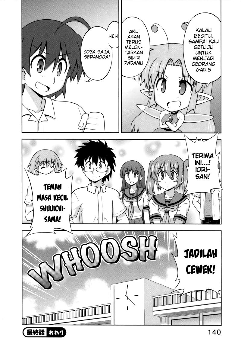 Osananajimi wa Onnanoko ni Naare Chapter 41 - halaman 10