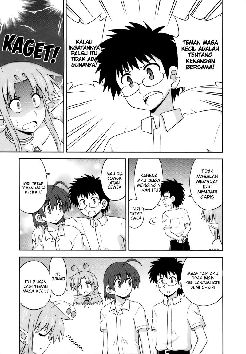 Osananajimi wa Onnanoko ni Naare Chapter 41 - halaman 5