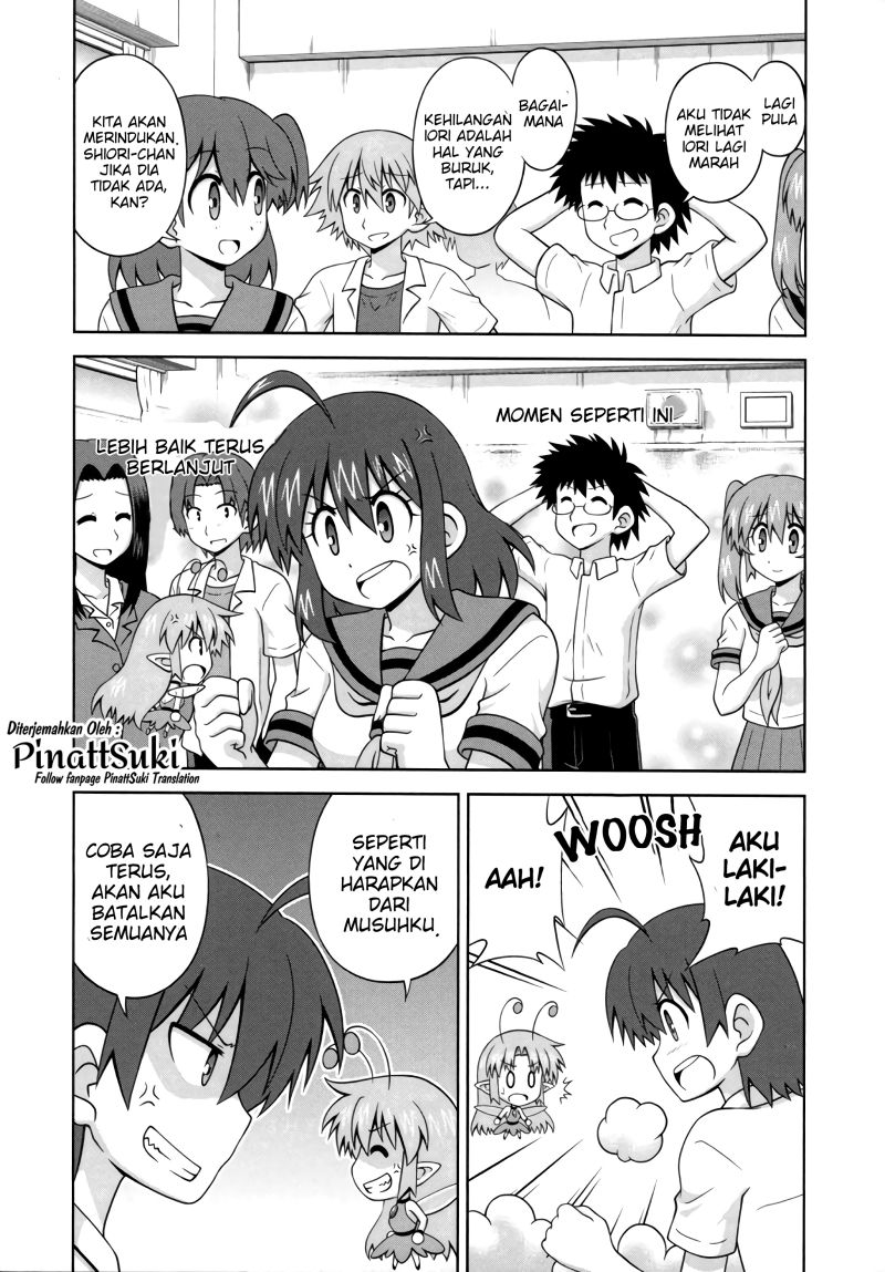 Osananajimi wa Onnanoko ni Naare Chapter 41 - halaman 9