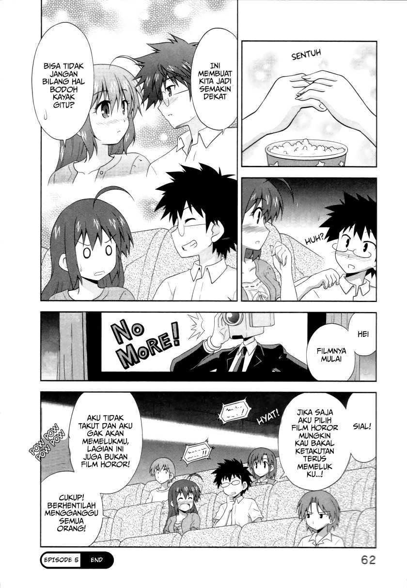 Osananajimi wa Onnanoko ni Naare Chapter 5 - halaman 10