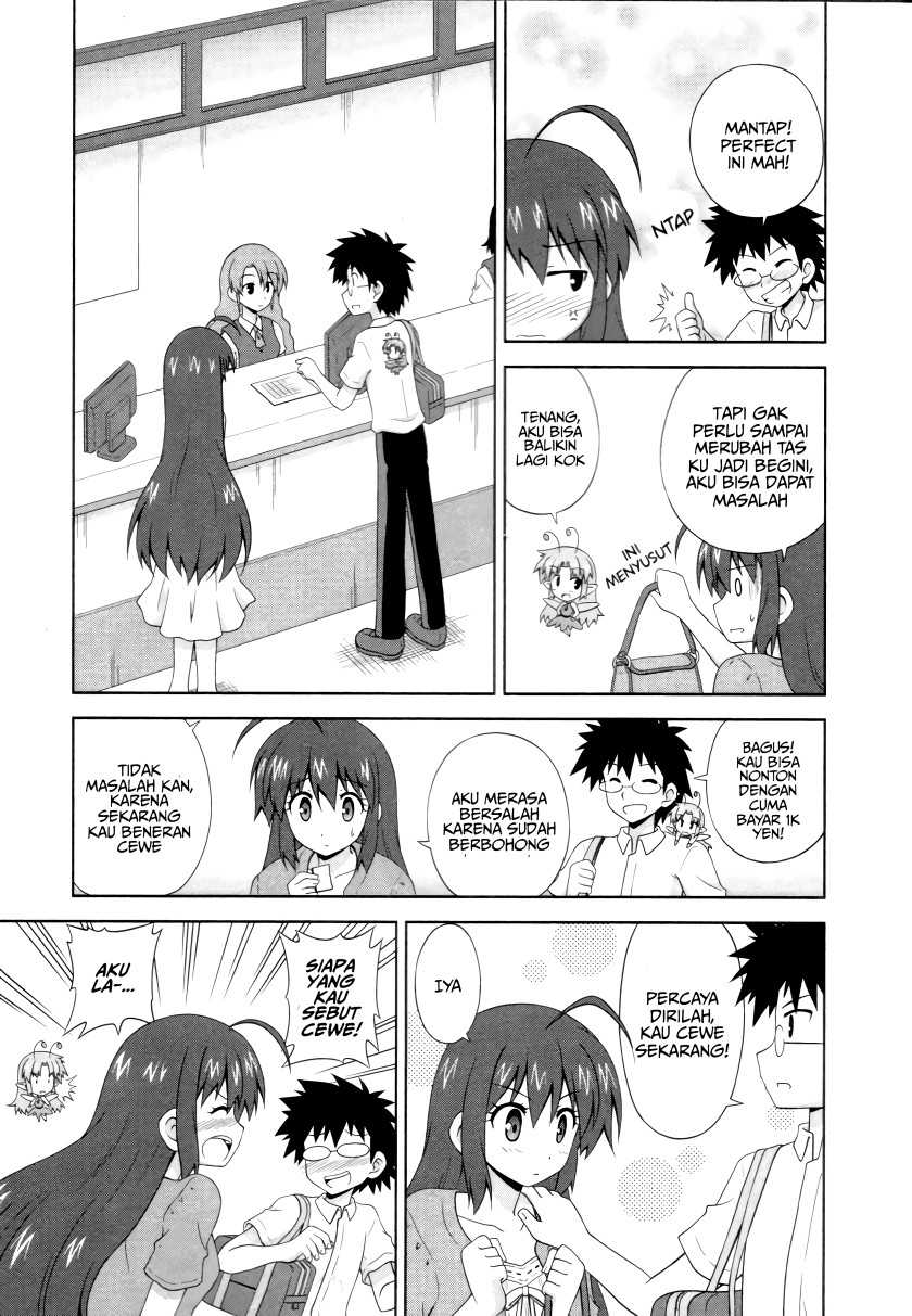 Osananajimi wa Onnanoko ni Naare Chapter 5 - halaman 5