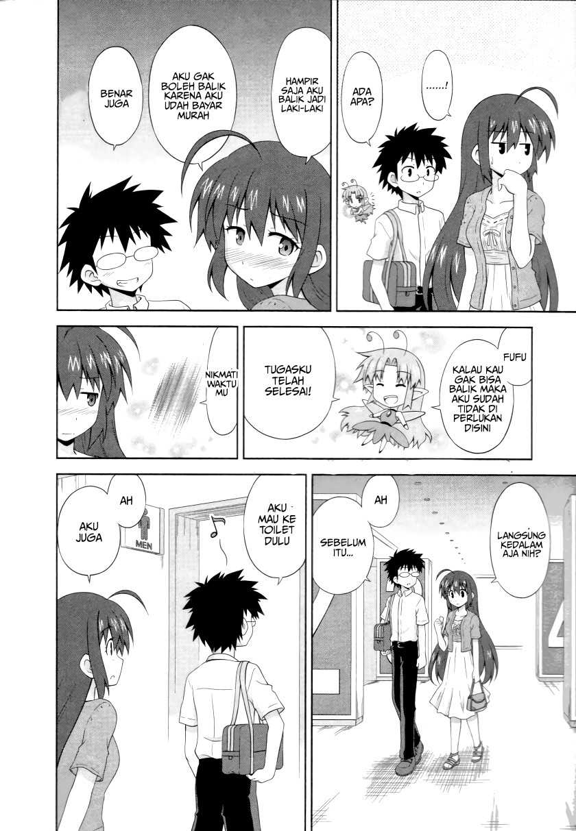 Osananajimi wa Onnanoko ni Naare Chapter 5 - halaman 6