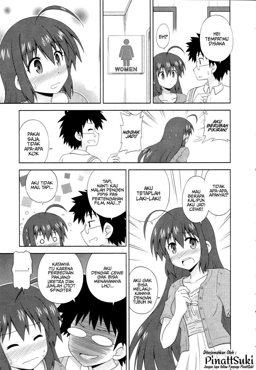 Osananajimi wa Onnanoko ni Naare Chapter 5 - halaman 7