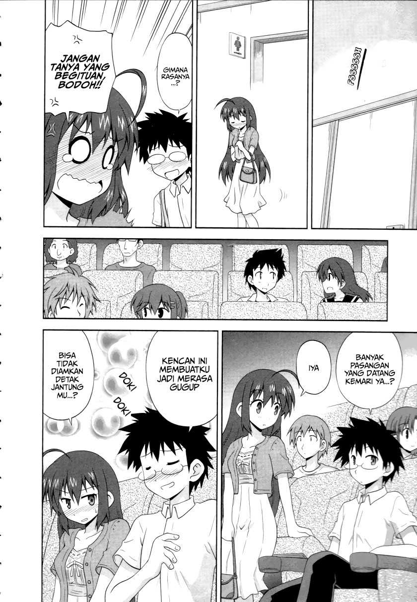 Osananajimi wa Onnanoko ni Naare Chapter 5 - halaman 8