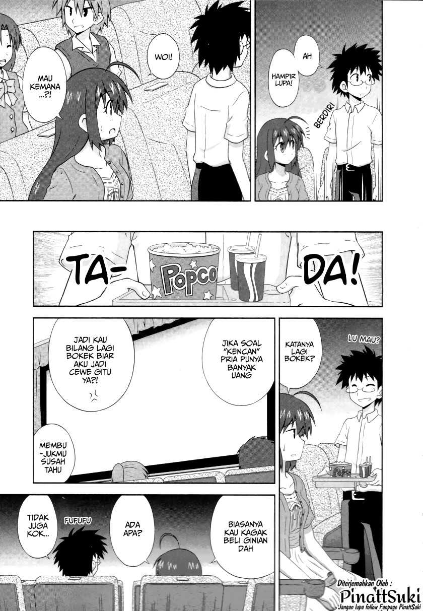 Osananajimi wa Onnanoko ni Naare Chapter 5 - halaman 9